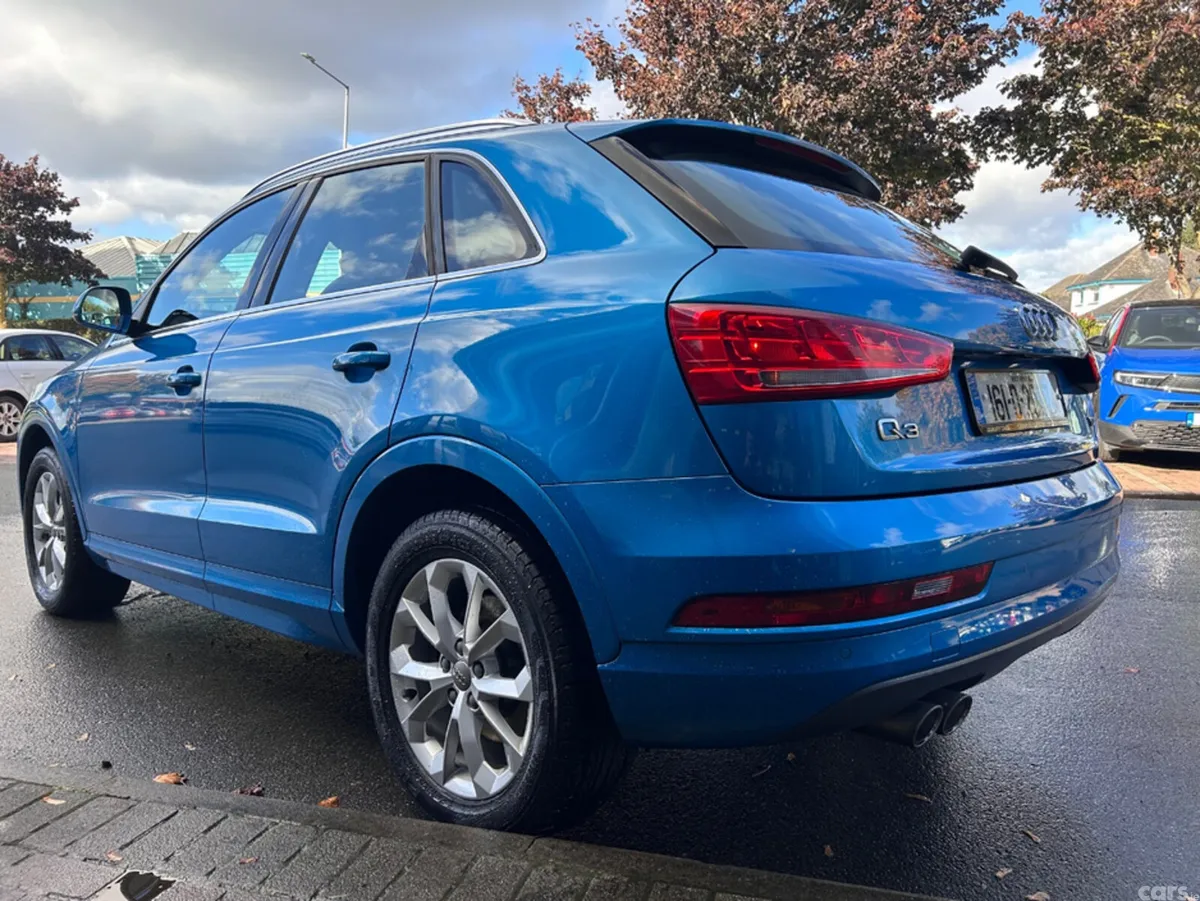 Audi Q3 SUV, Diesel, 2016, Blue