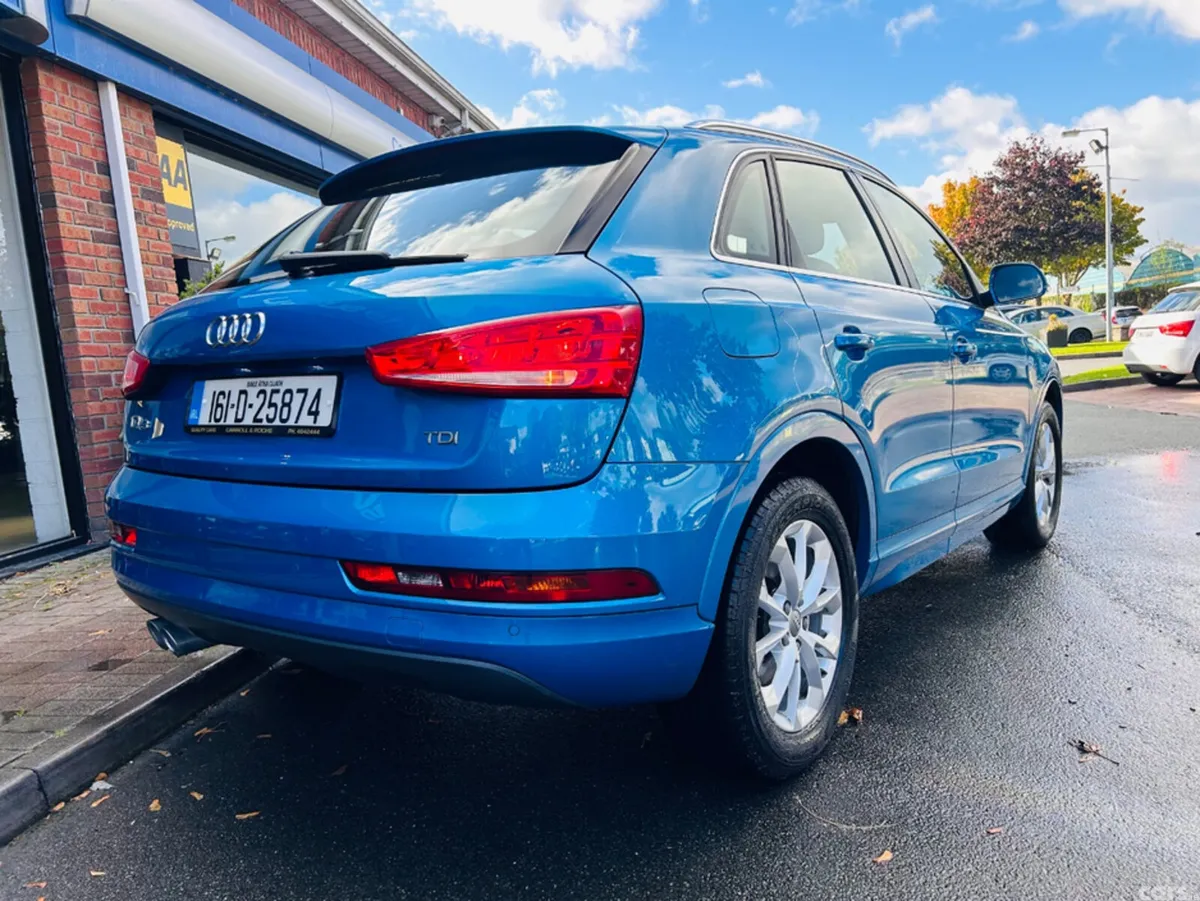 Audi Q3 SUV, Diesel, 2016, Blue
