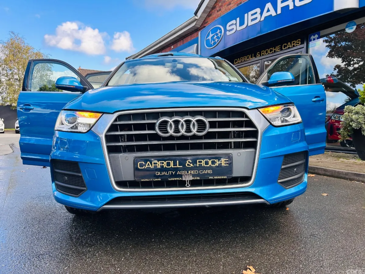 Audi Q3 SUV, Diesel, 2016, Blue