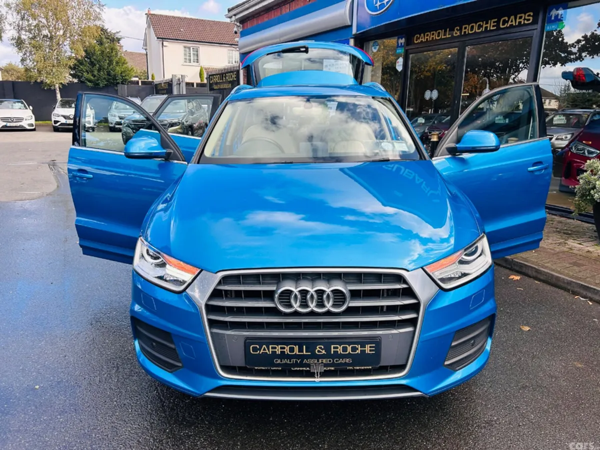 Audi Q3 SUV, Diesel, 2016, Blue