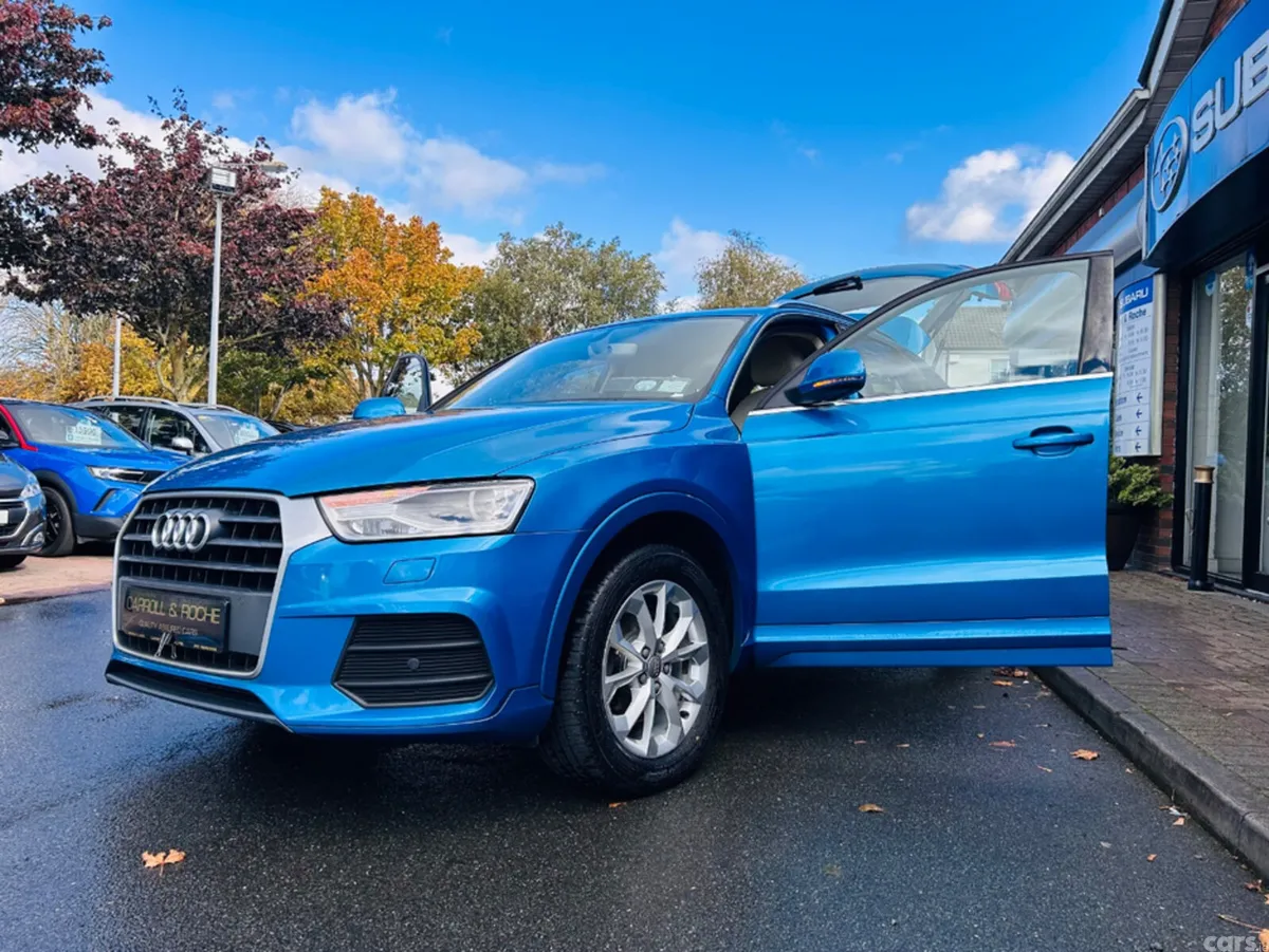 Audi Q3 SUV, Diesel, 2016, Blue