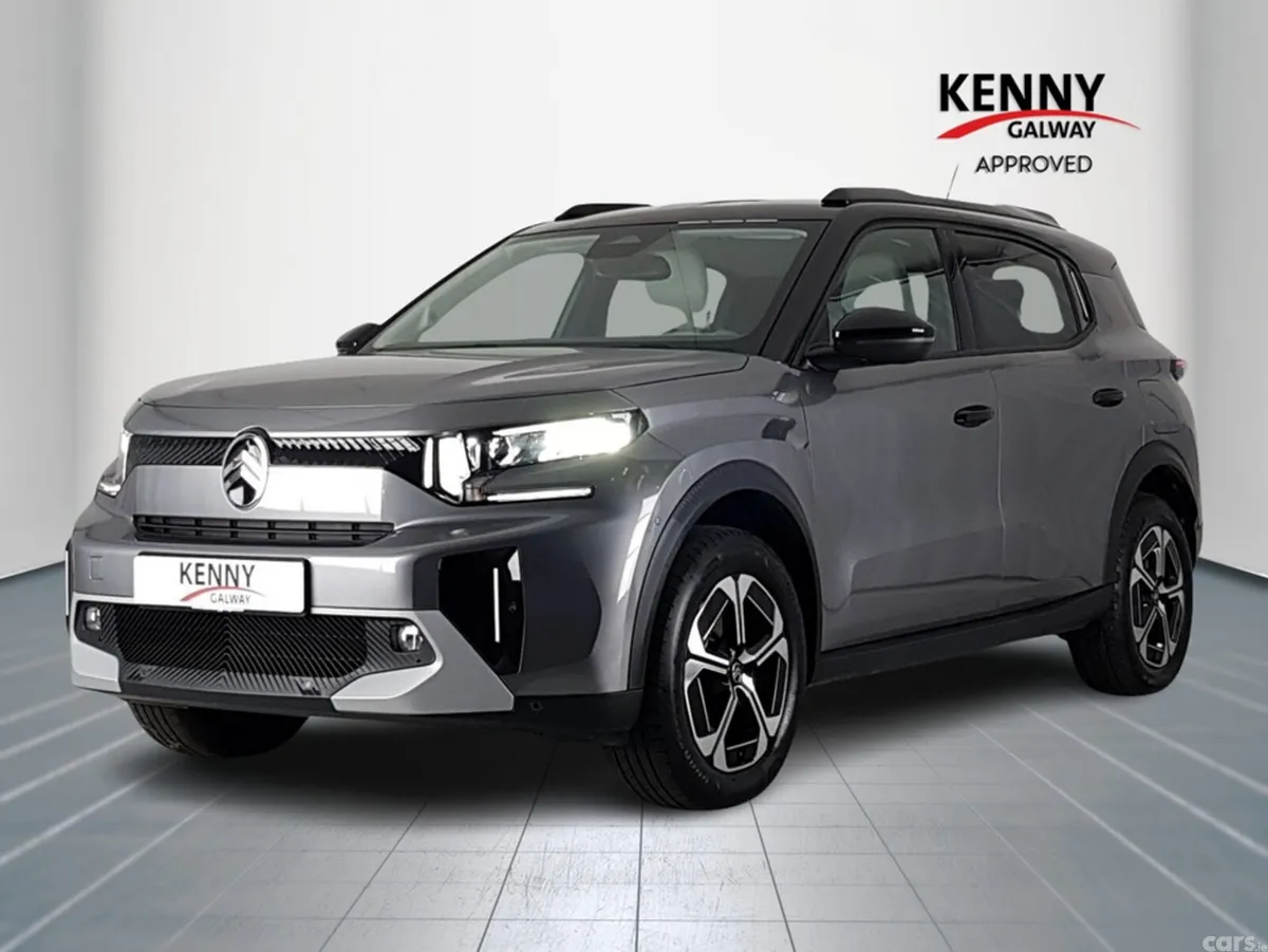Citroen C3 Aircross Hatchback, Electric, 2026, Grey