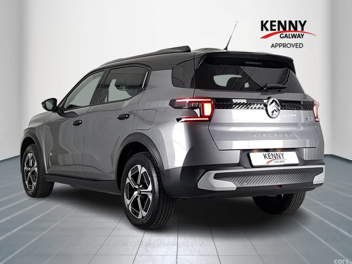 Citroen C3 Aircross Hatchback, Electric, 2026, Grey