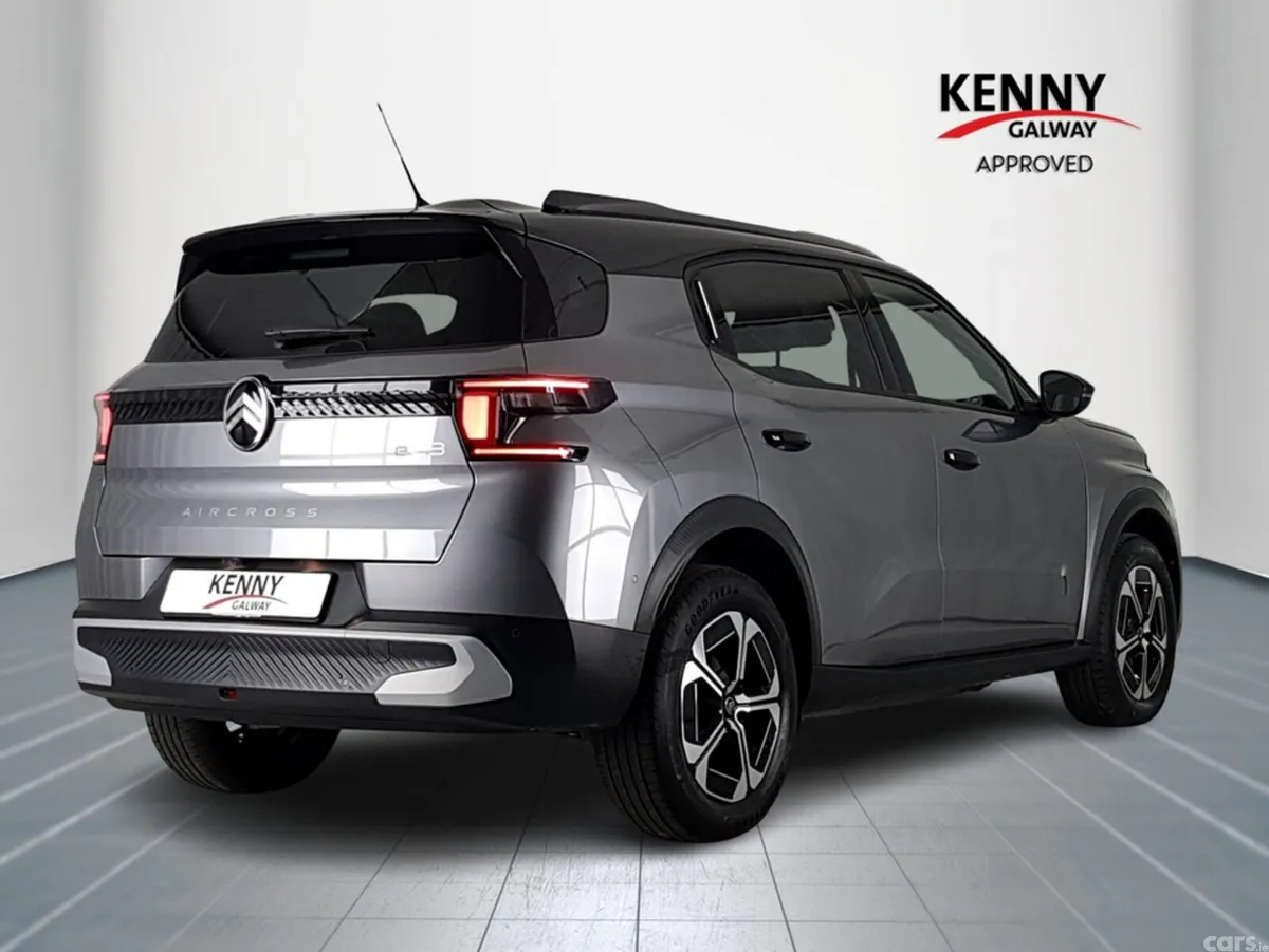 Citroen C3 Aircross Hatchback, Electric, 2026, Grey