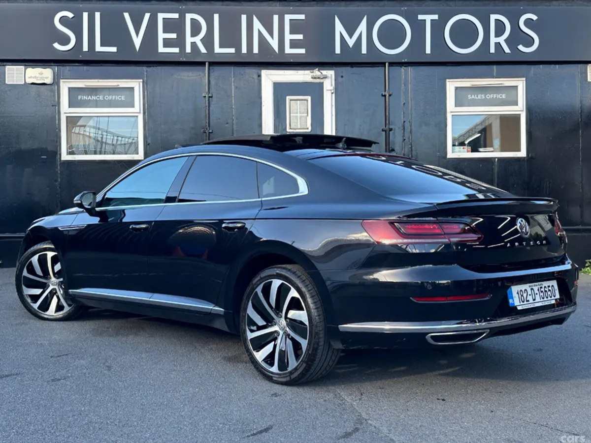 Volkswagen Arteon Hatchback, Diesel, 2018, Black