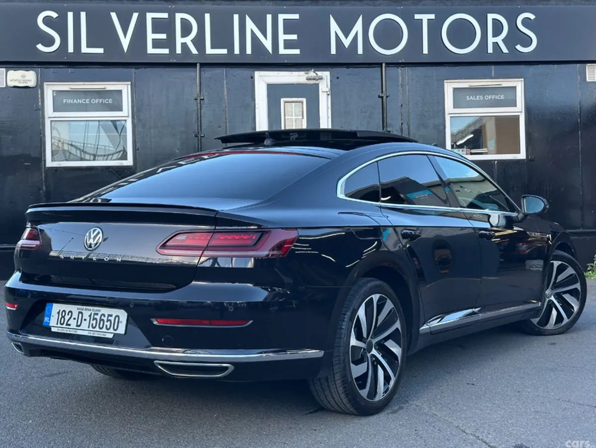 Volkswagen Arteon Hatchback, Diesel, 2018, Black