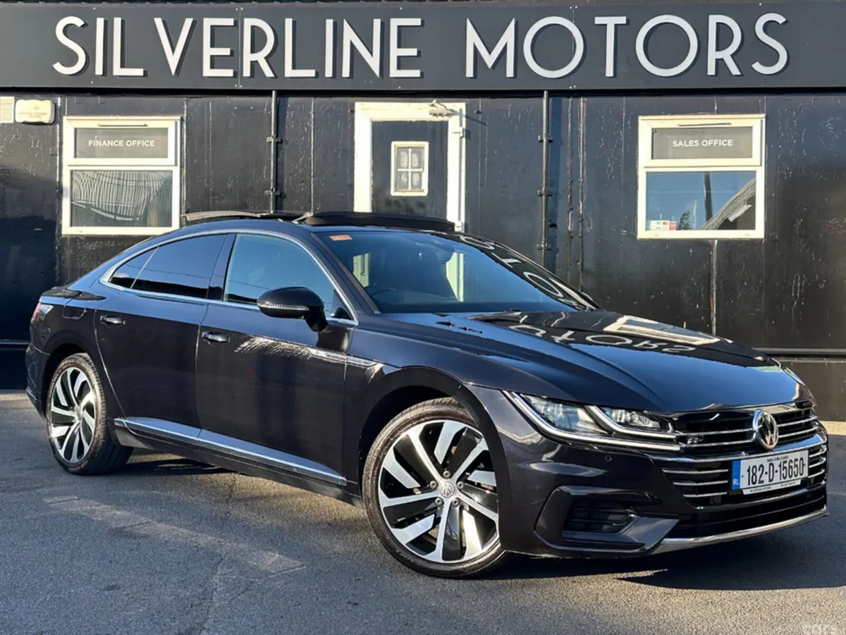 Volkswagen Arteon Hatchback, Diesel, 2018, Black
