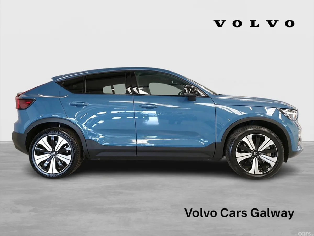 Volvo C40 Coupe, Electric, 2023, Blue