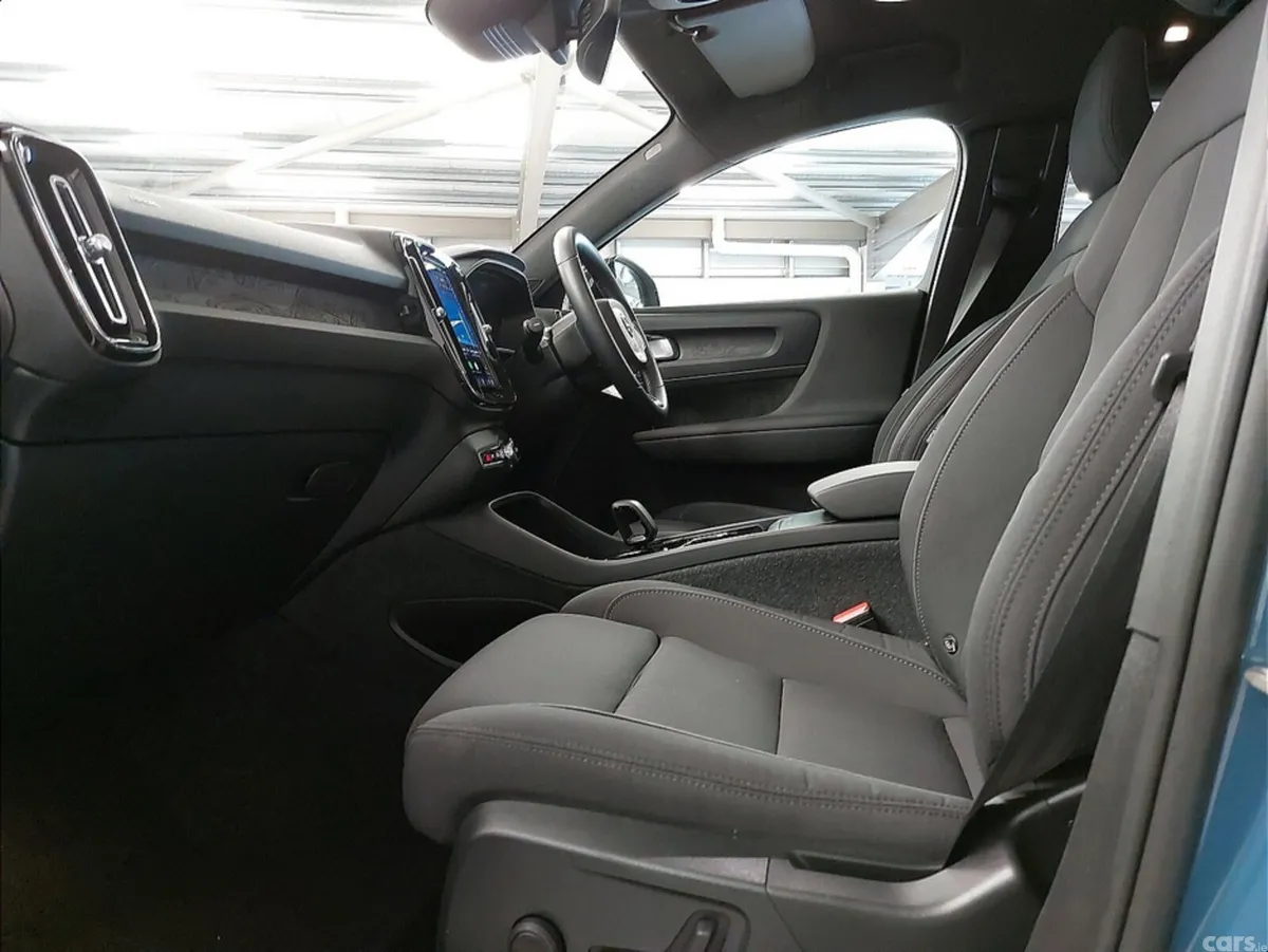 Volvo C40 Coupe, Electric, 2023, Blue
