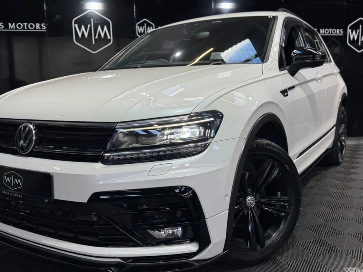 Volkswagen Tiguan SUV, Diesel, 2018, White