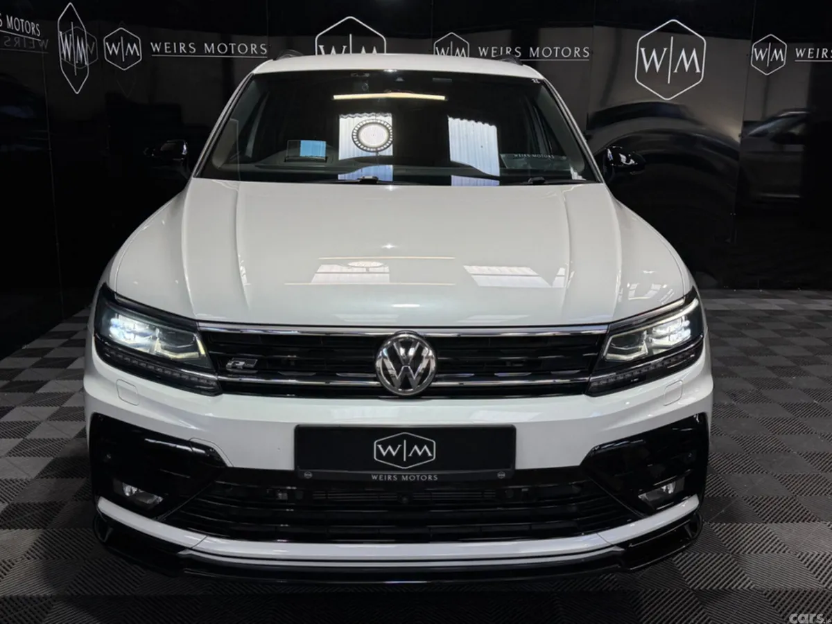 Volkswagen Tiguan SUV, Diesel, 2018, White