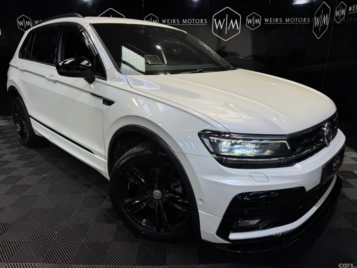 Volkswagen Tiguan SUV, Diesel, 2018, White