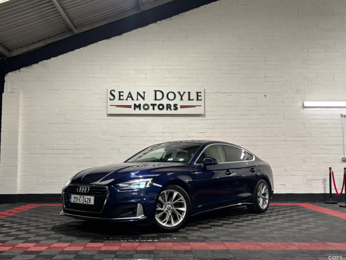 Audi A5 Hatchback, Diesel, 2021, Blue