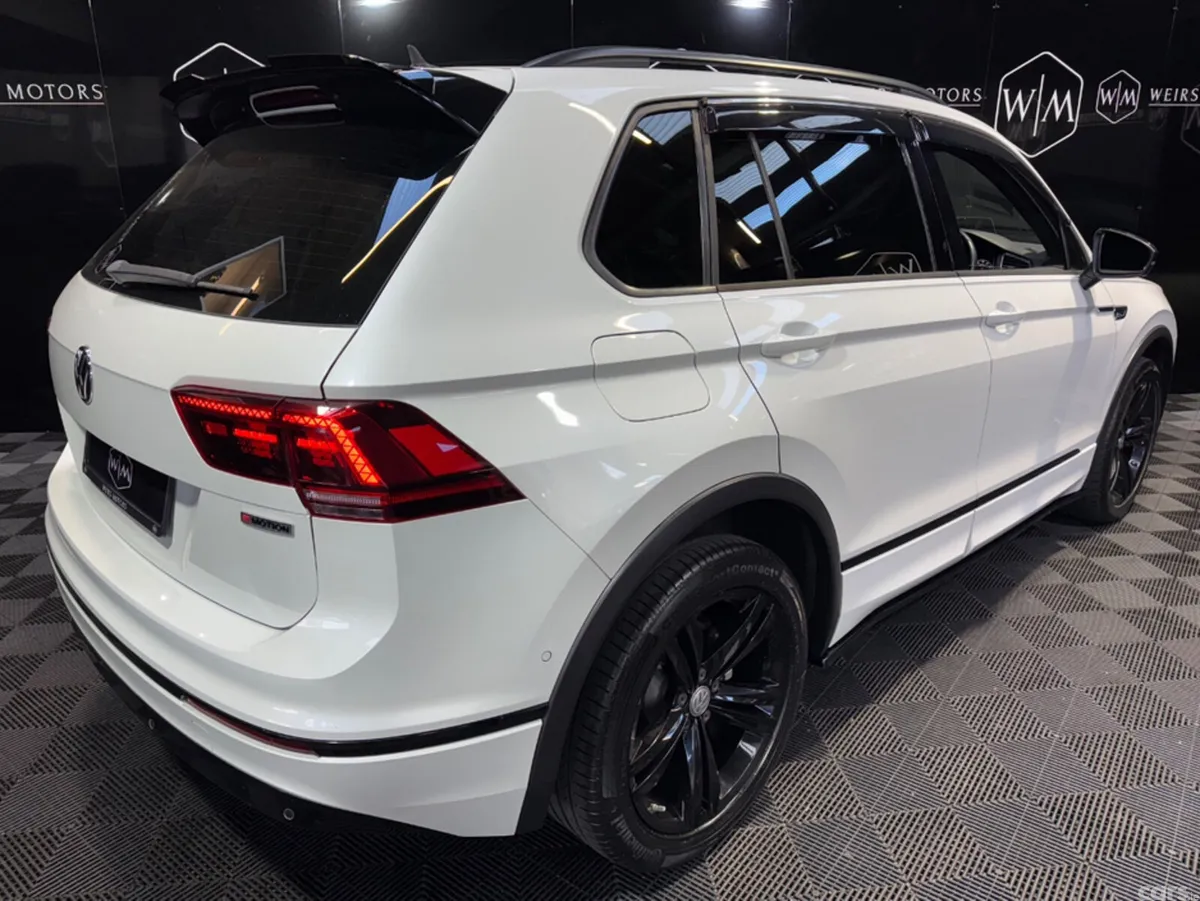 Volkswagen Tiguan SUV, Diesel, 2018, White