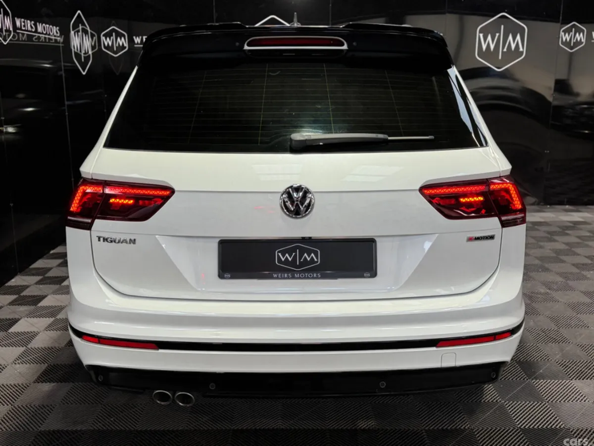 Volkswagen Tiguan SUV, Diesel, 2018, White