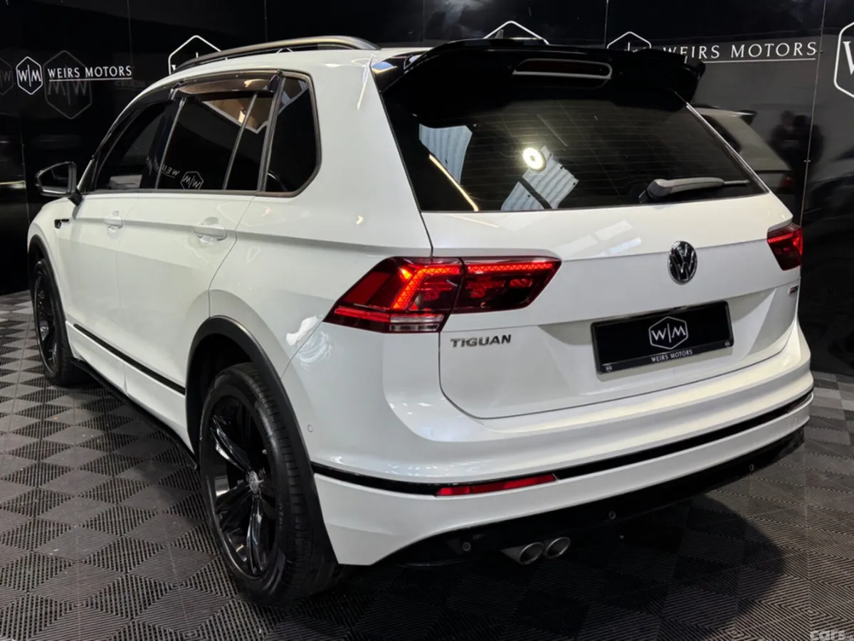 Volkswagen Tiguan SUV, Diesel, 2018, White