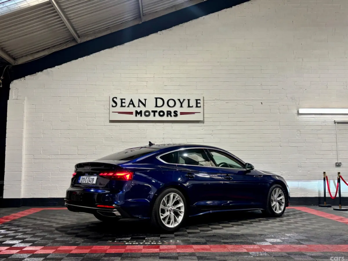 Audi A5 Hatchback, Diesel, 2021, Blue