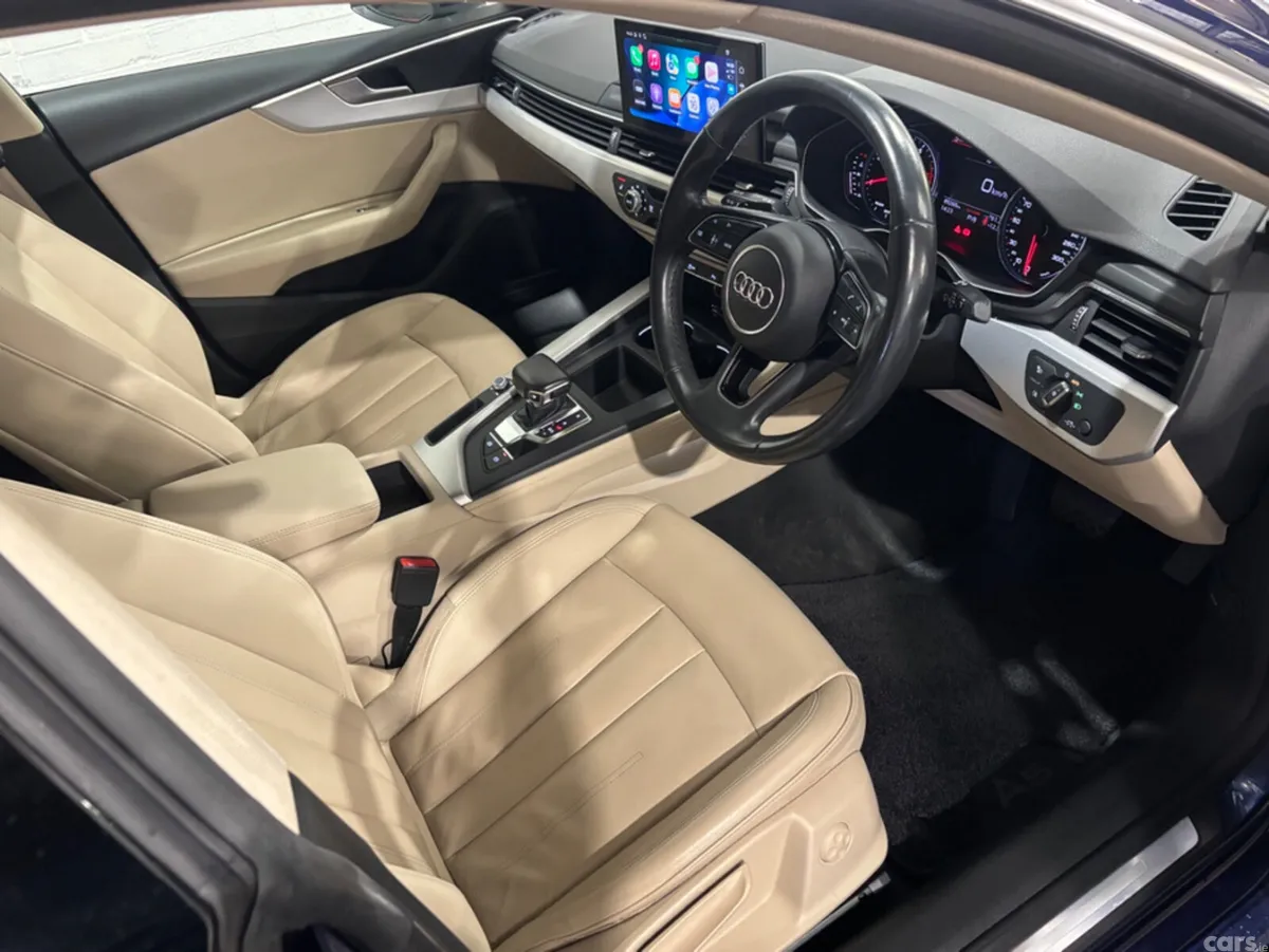 Audi A5 Hatchback, Diesel, 2021, Blue