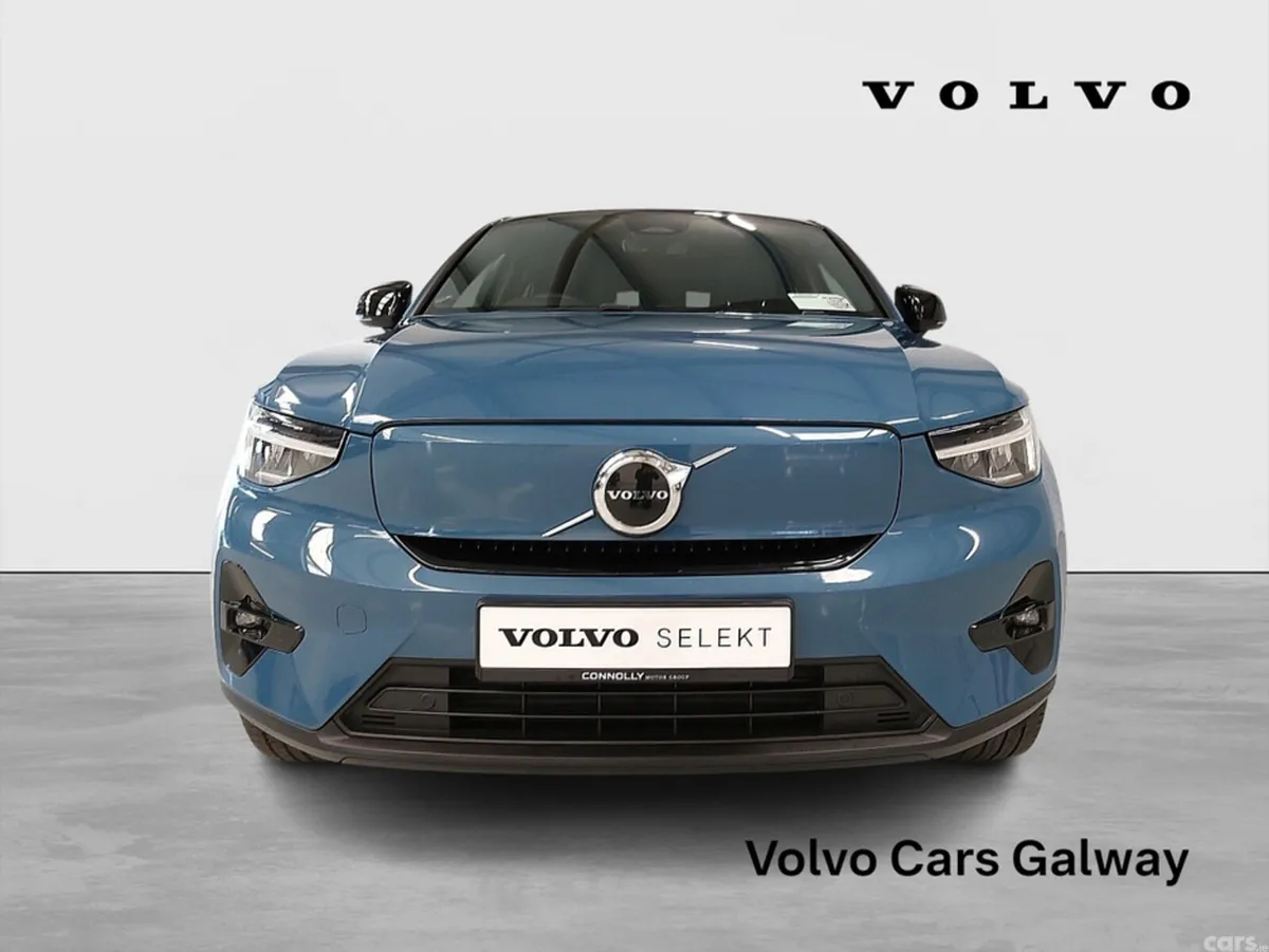 Volvo C40 Coupe, Electric, 2023, Blue