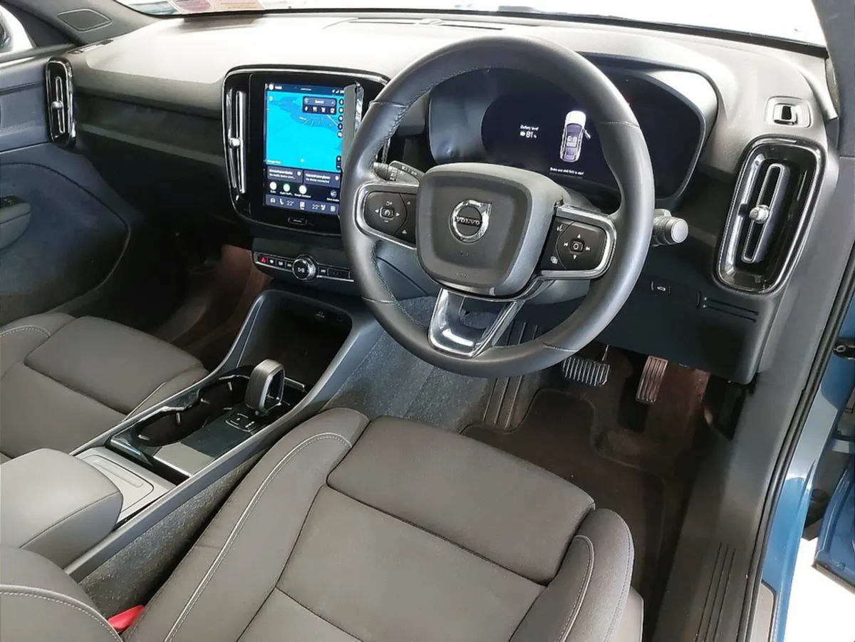 Volvo C40 Coupe, Electric, 2023, Blue