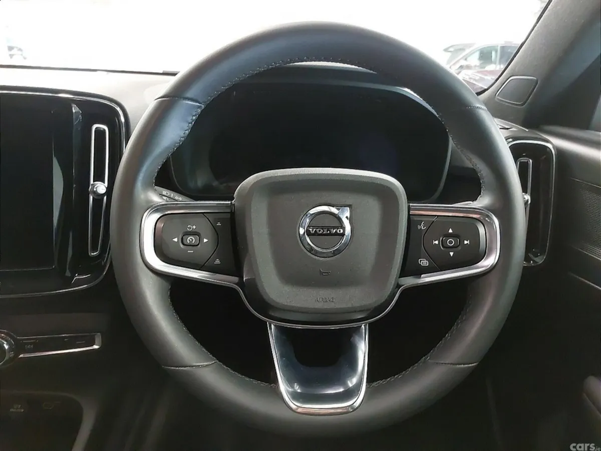 Volvo C40 Coupe, Electric, 2023, Blue