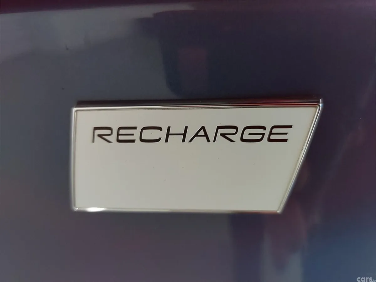 Volvo C40 Coupe, Electric, 2023, Blue