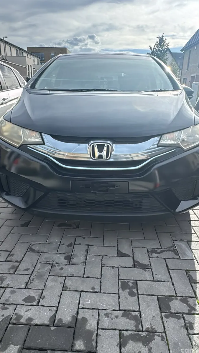 Honda Fit Hatchback, Petrol Hybrid, 2015, Black