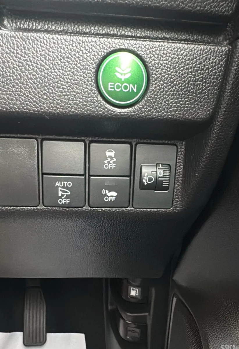Honda Fit Hatchback, Petrol Hybrid, 2015, Black