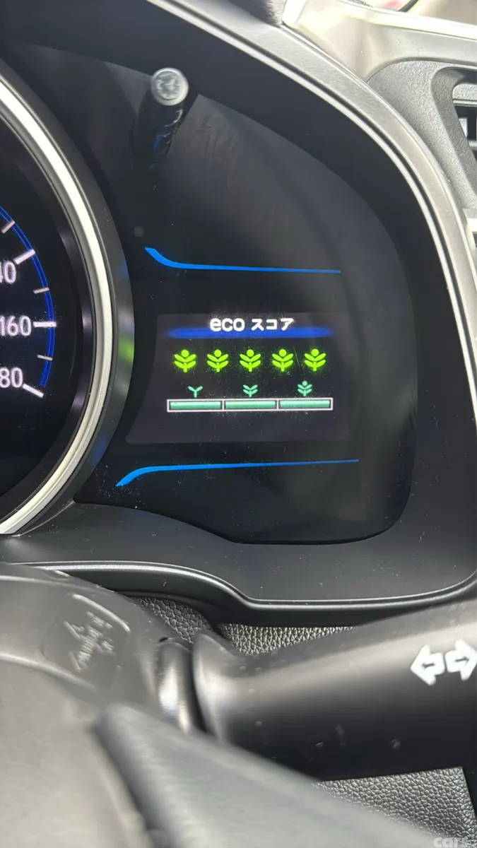 Honda Fit Hatchback, Petrol Hybrid, 2015, Black