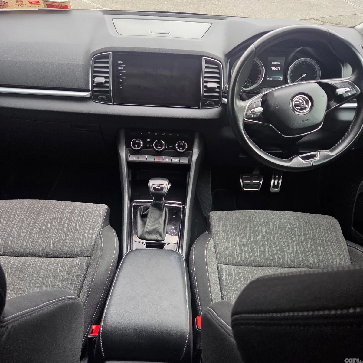Skoda Karoq SUV, Petrol, 2021, Grey