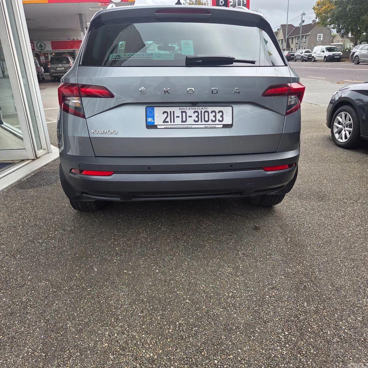 Skoda Karoq SUV, Petrol, 2021, Grey