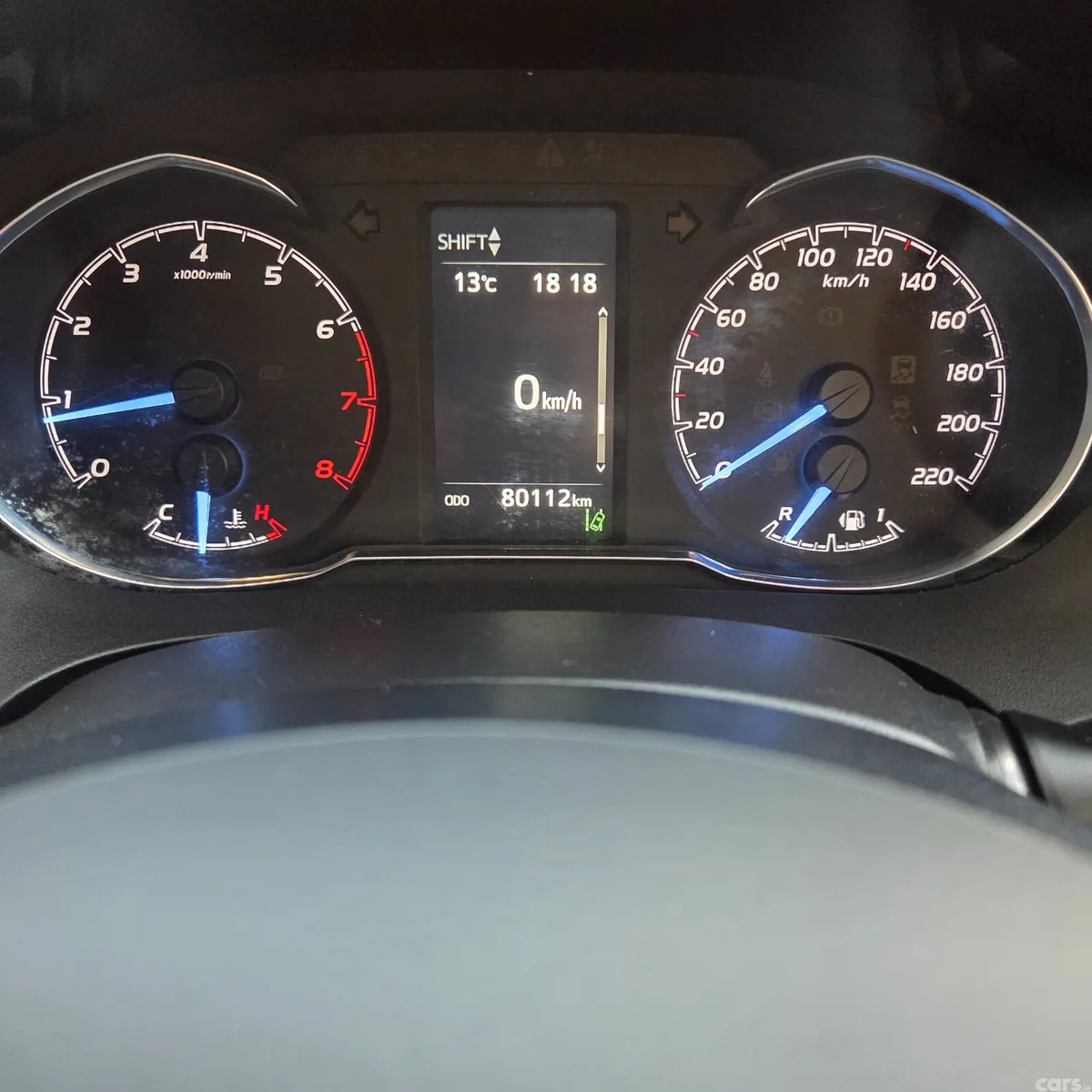 Toyota Yaris Hatchback, Petrol, 2019, Red