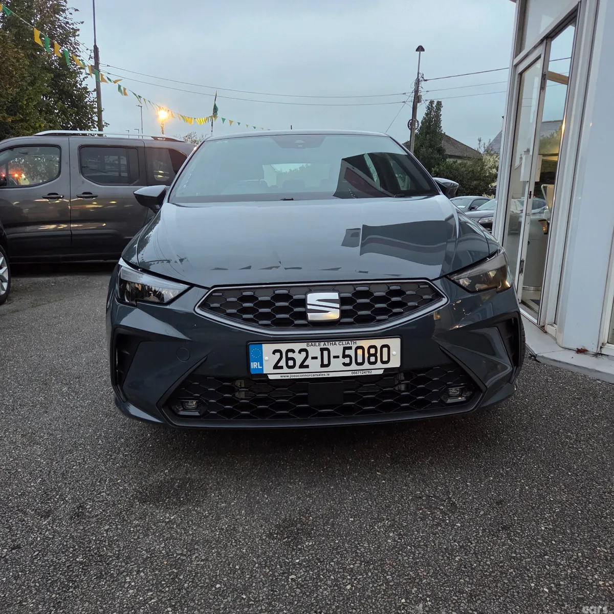 SEAT Ibiza Hatchback, Petrol, 2026, Blue