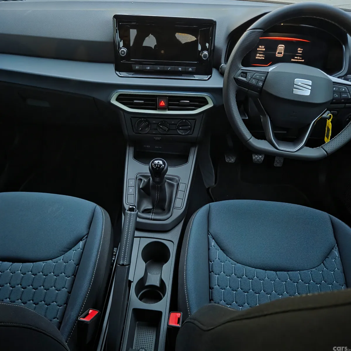 SEAT Ibiza Hatchback, Petrol, 2026, Blue