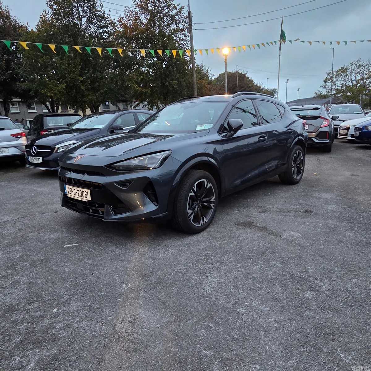 Cupra Formentor SUV, Petrol, 2025, Grey
