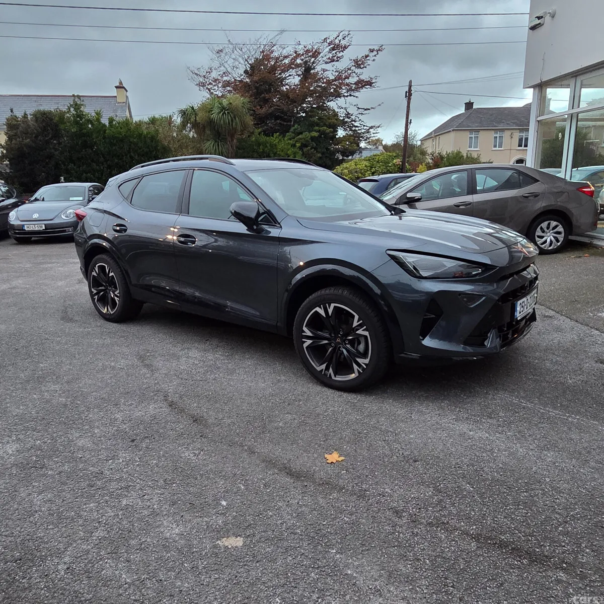 Cupra Formentor SUV, Petrol, 2025, Grey