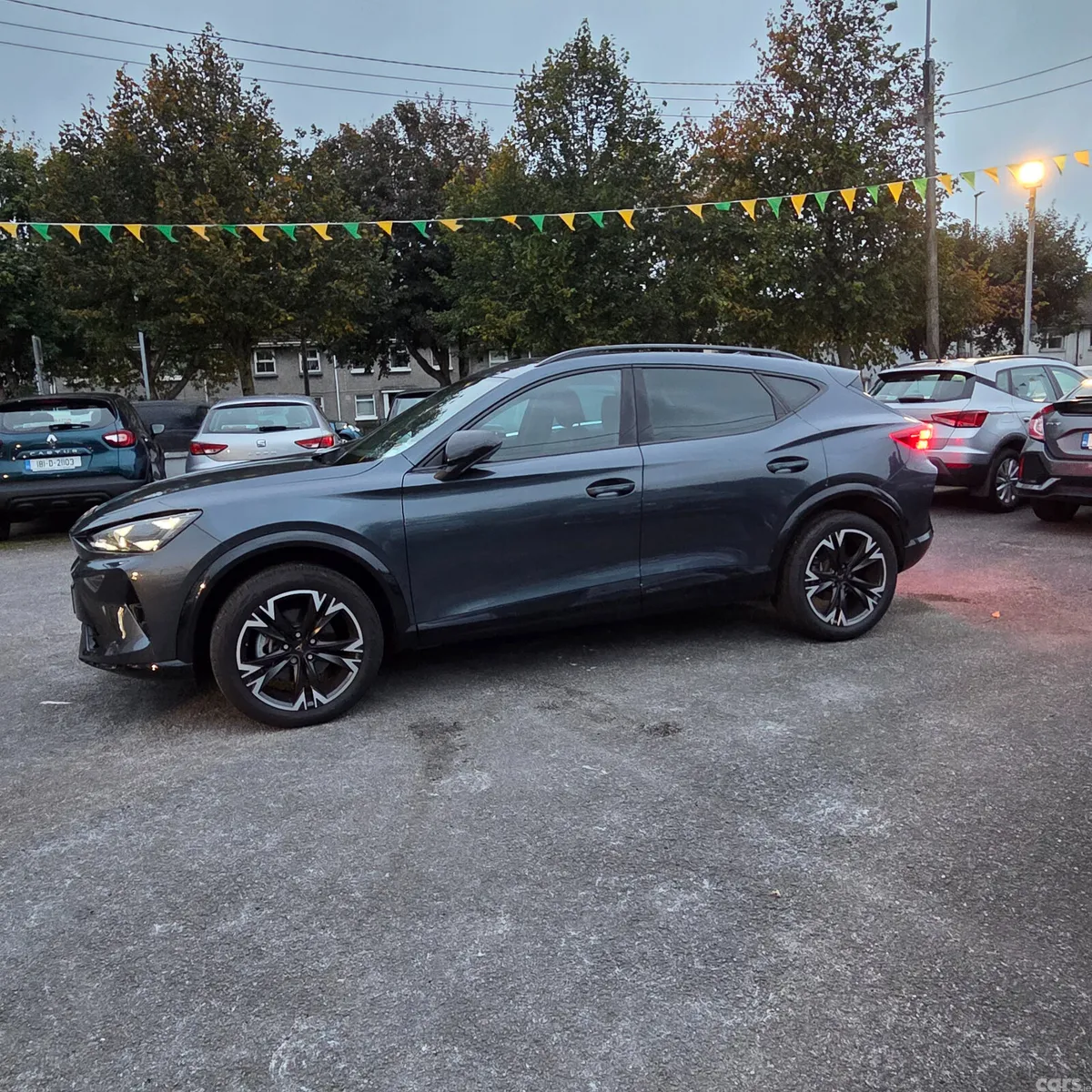 Cupra Formentor SUV, Petrol, 2025, Grey