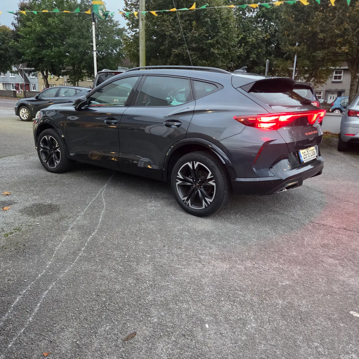 Cupra Formentor SUV, Petrol, 2025, Grey