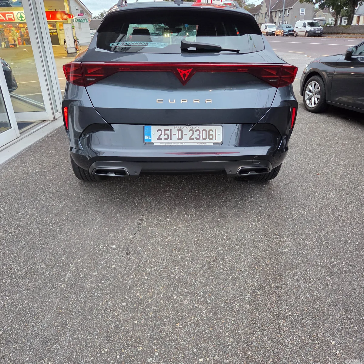 Cupra Formentor SUV, Petrol, 2025, Grey