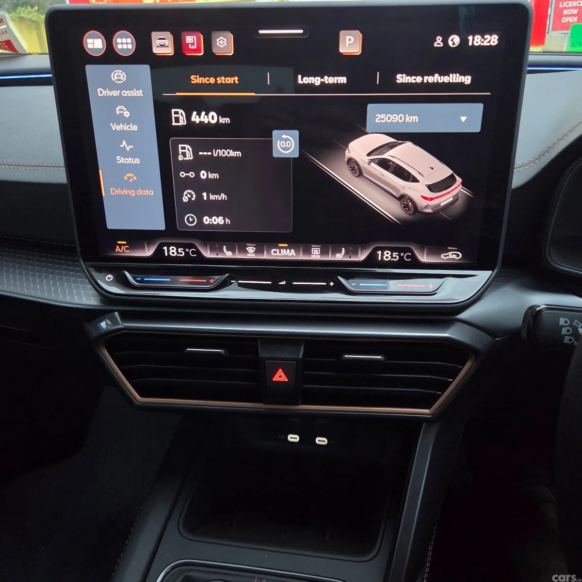 Cupra Formentor SUV, Petrol, 2025, Grey