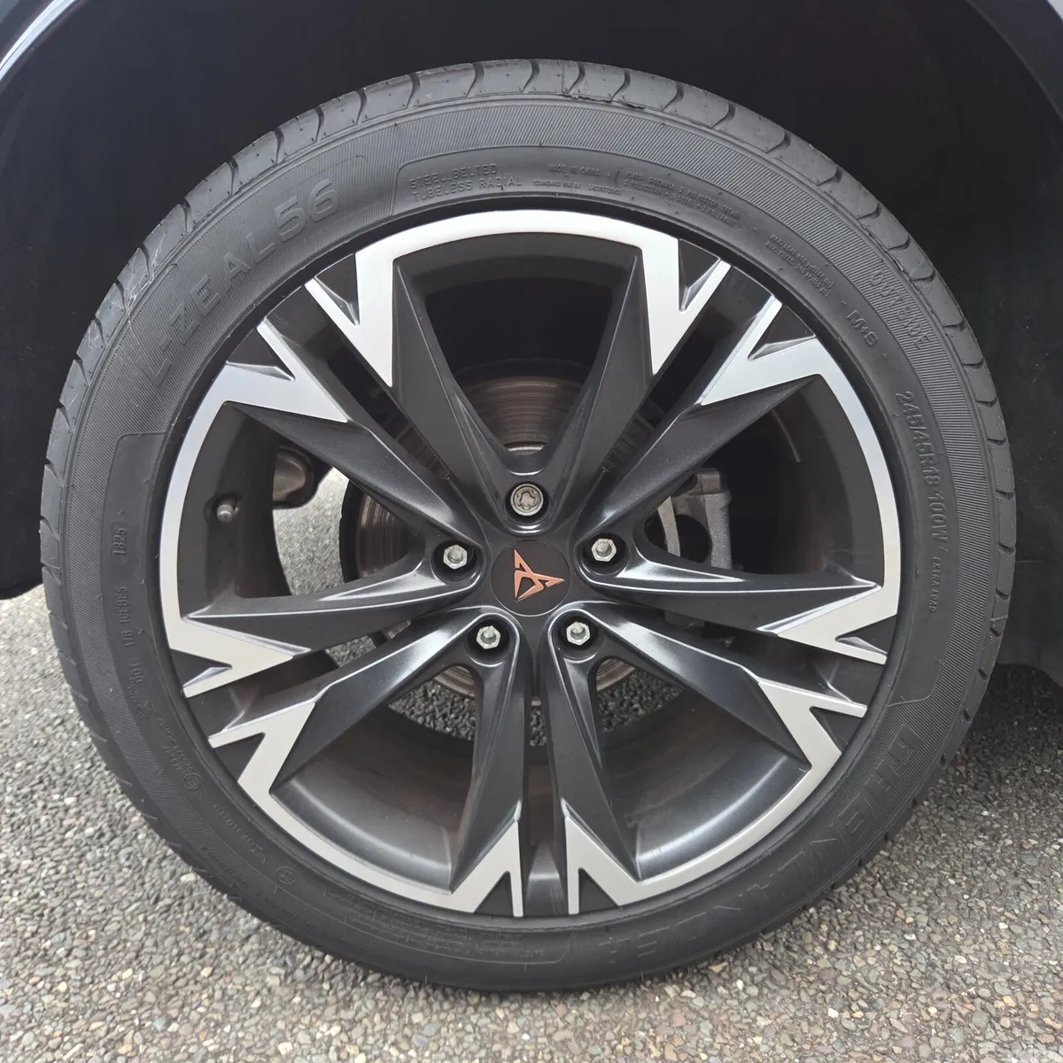 Cupra Formentor SUV, Petrol, 2025, Grey