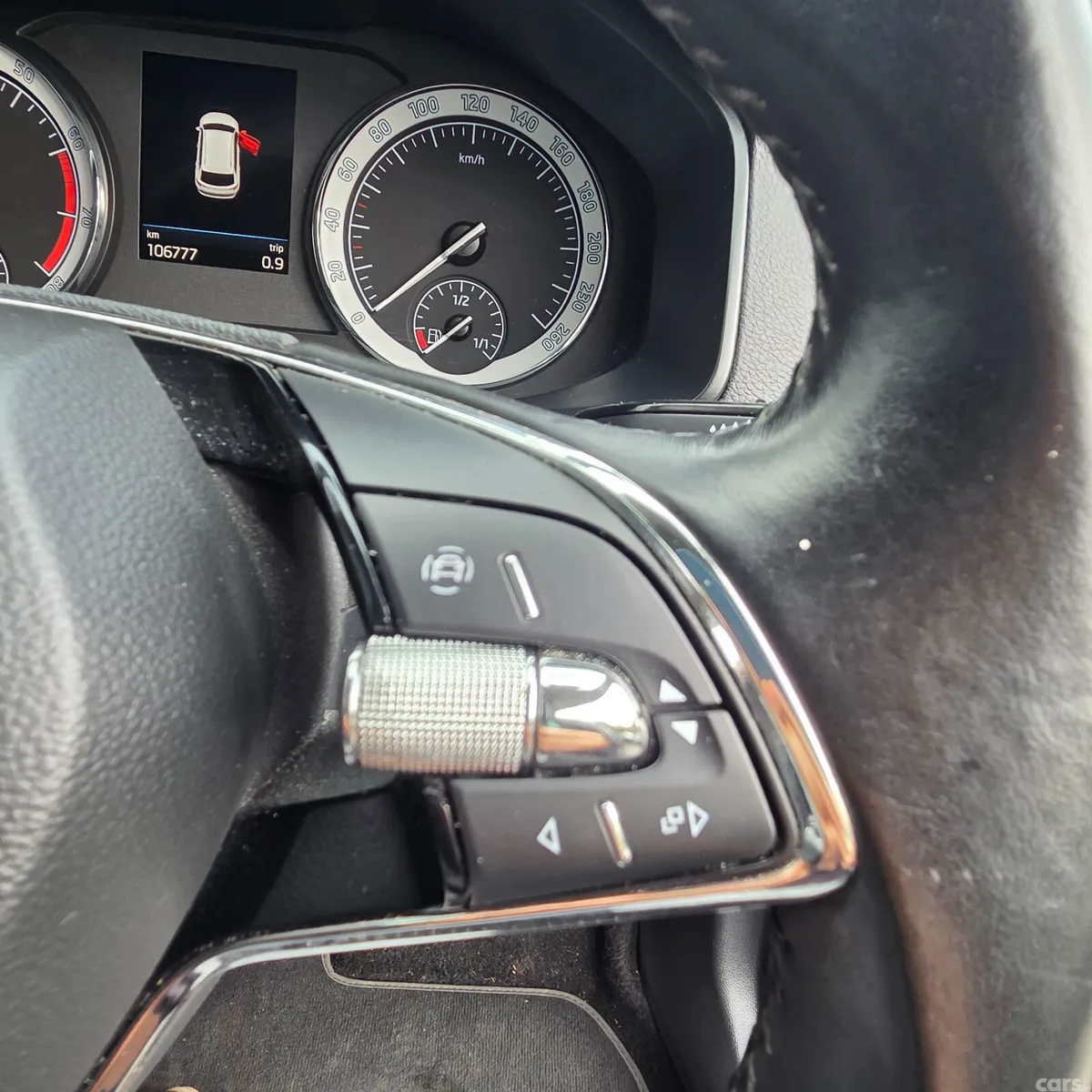 Skoda Karoq SUV, Petrol, 2021, Grey