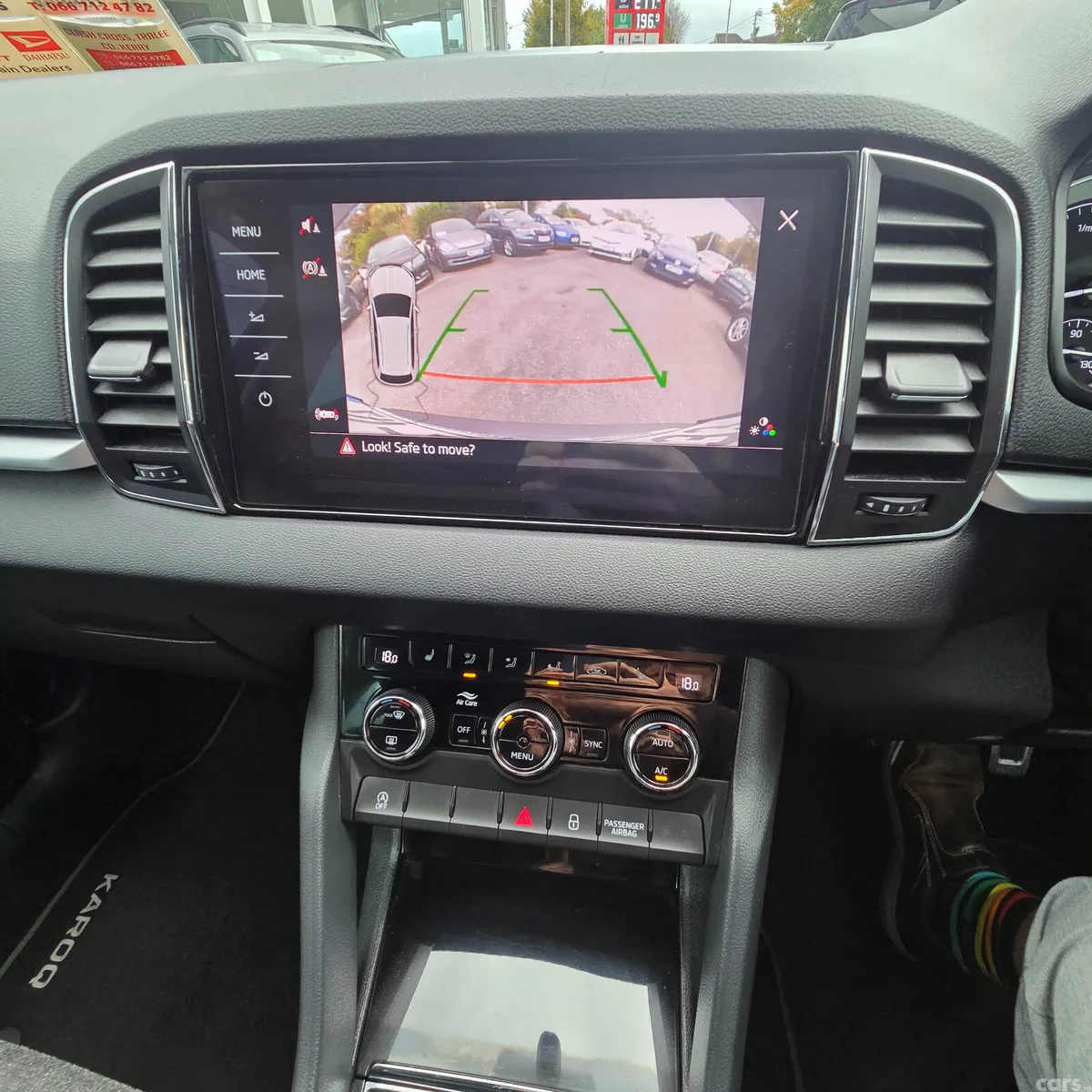 Skoda Karoq SUV, Petrol, 2021, Grey
