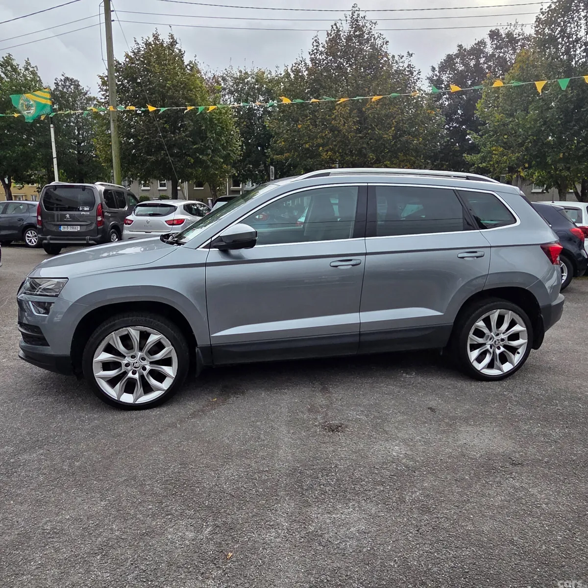 Skoda Karoq SUV, Petrol, 2021, Grey