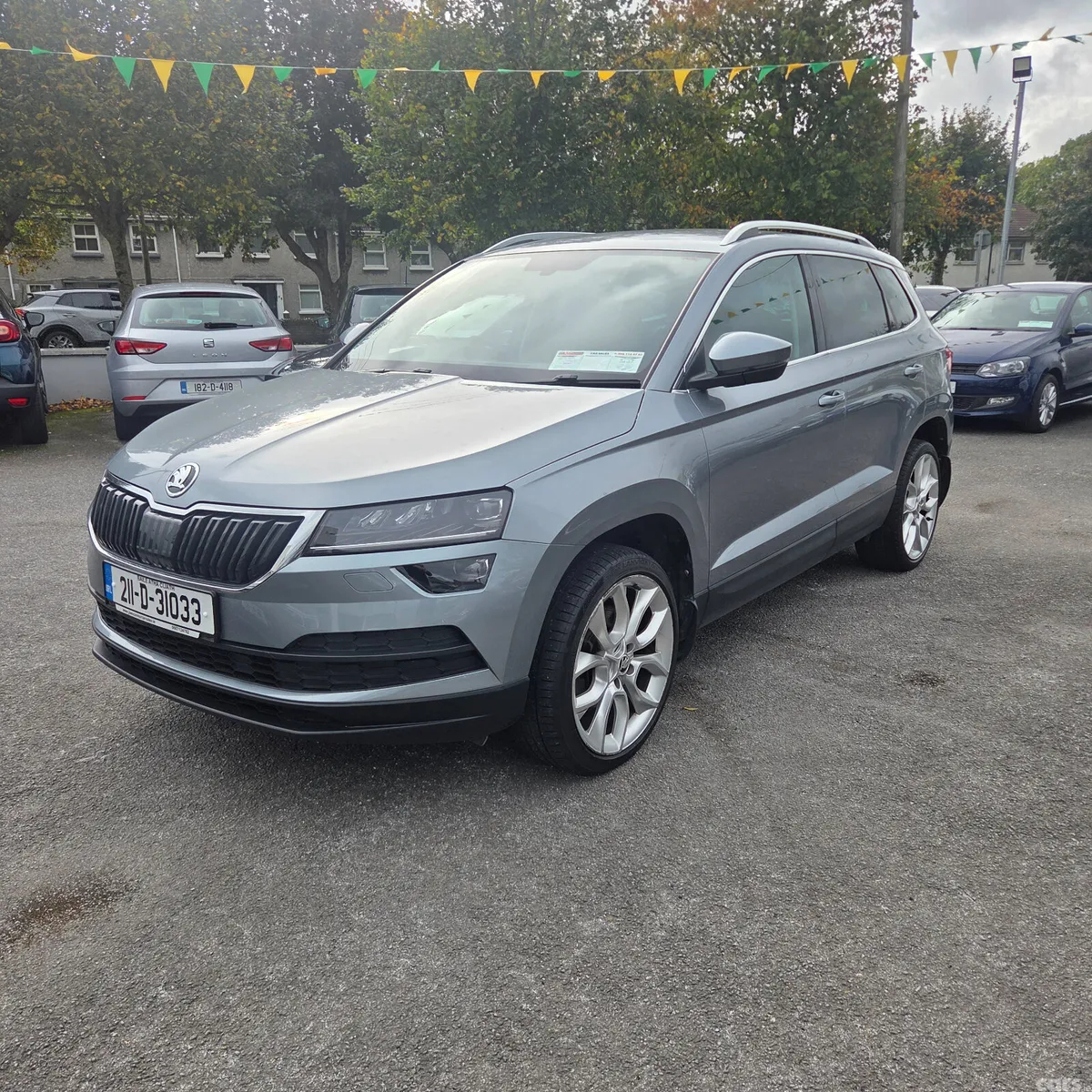 Skoda Karoq SUV, Petrol, 2021, Grey