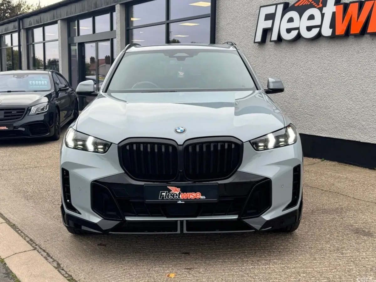 BMW X5 SUV, Diesel Hybrid, 2023, Grey