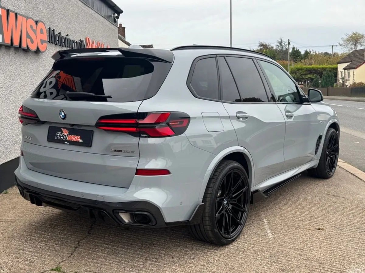 BMW X5 SUV, Diesel Hybrid, 2023, Grey