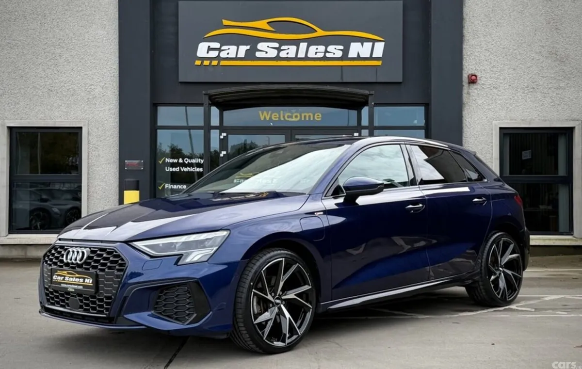 Audi A3 Hatchback, Petrol Hybrid, 2023, Blue