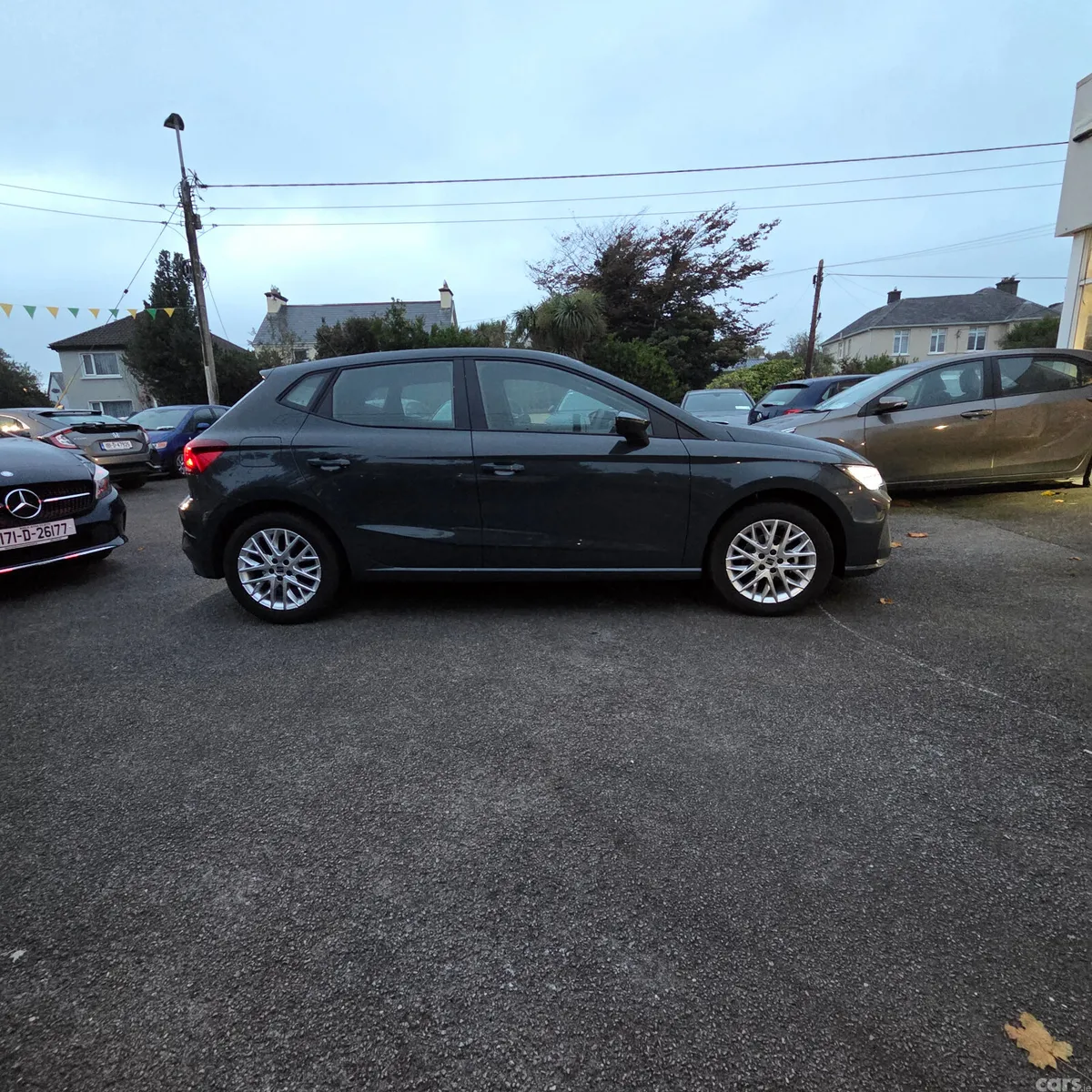 SEAT Ibiza Hatchback, Petrol, 2026, Blue