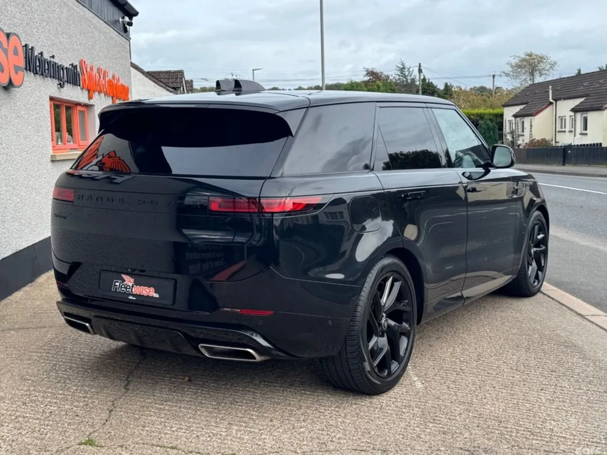 Land Rover Range Rover Sport SUV, Petrol Hybrid, 2023, Black